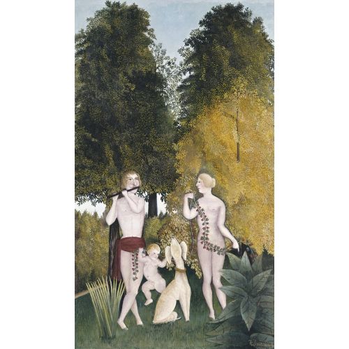 Henri Rousseau, Mutlu Dörtlü