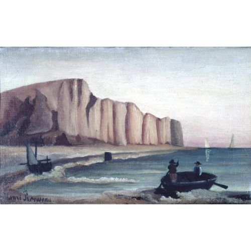 Henri Rousseau, La Falaise Henri Rousseau, La Falaise