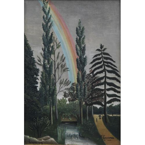 Henri Rousseau, Daumesnil Gölü Henri Rousseau, Daumesnil Gölü