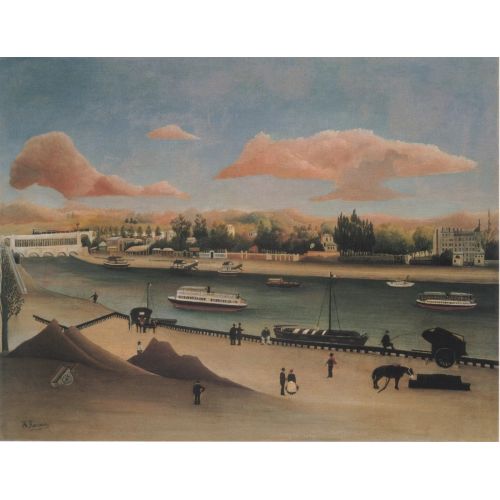 Henri Rousseau, Landscape Near Hautala Henri Rousseau, Landscape Near Hautala