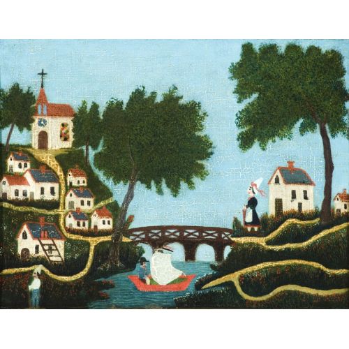 Henri Rousseau, Köprülü Manzara