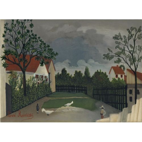 Henri Rousseau, La Rue Henri Rousseau, La Rue