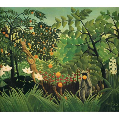 Henri Rousseau, Gümrük Memuru
