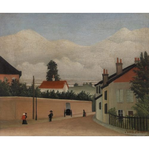 Henri Rousseau, Paris Çevresi