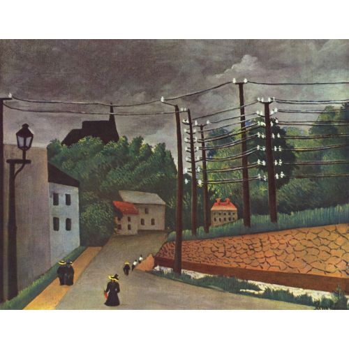 Henri Rousseau, Malakoff
