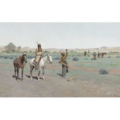 Henry François Farny Barış İşareti