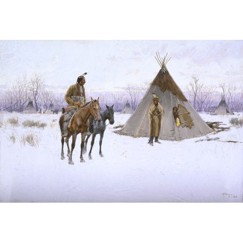 Henry Francois Farny, Early Start