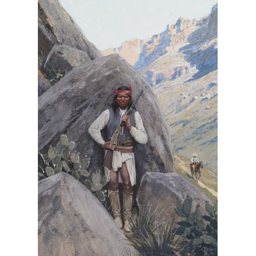Henry Francois Farny, Dangerous Ground