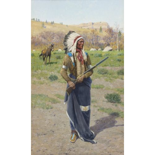Henry François Farny Demir At