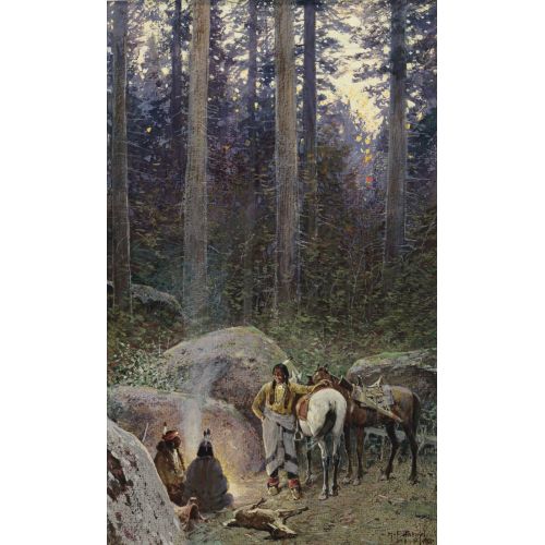 Henry Francois Farny, After The Hunt
