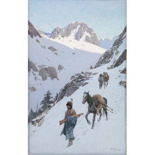 Henry Francois Farny, A Successful Hunt