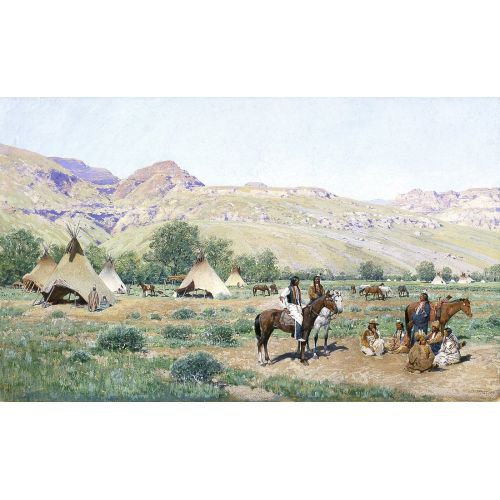 Henry Francois Farny, Council Of The Chiefs