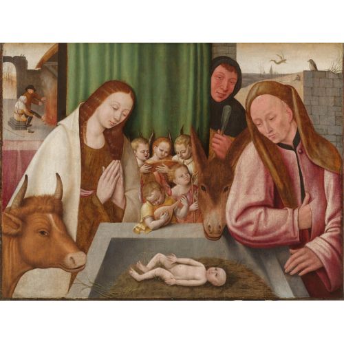 Hieronymus Bosch, Adoration Of The Child