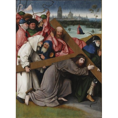 Hieronymus Bosch, Christ Carrying Cross