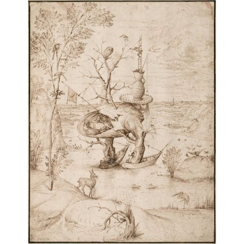 Hieronymus Bosch, Ağaç Adam Hieronymus Bosch, Ağaç Adam