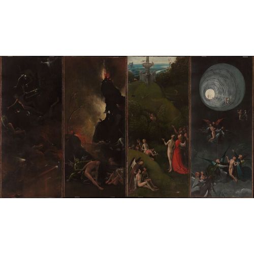 Hieronymus Bosch, Ahiret Vizyonları