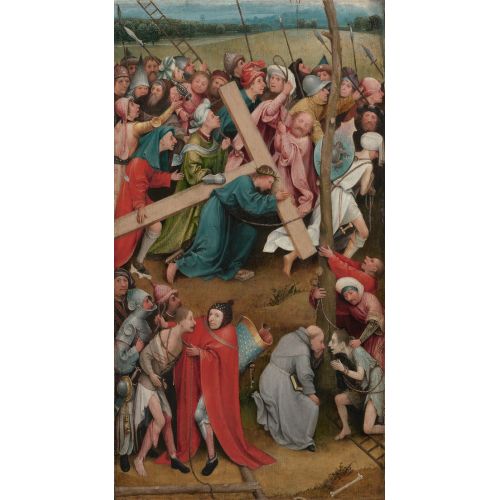Hieronymus Bosch, Christ Carrying The Cross