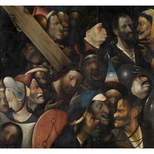 Hieronymus Bosch, Christ Carrying The Cross