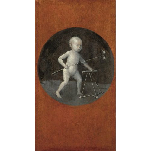Hieronymus Bosch, Christ Child With A Walking Frame