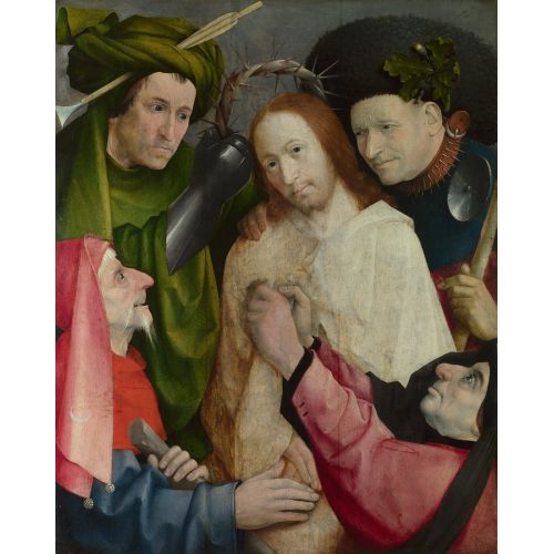 Hieronymus Bosch, Christ Crowned With Thorns