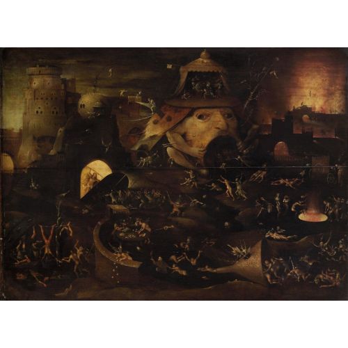 Hieronymus Bosch, Christ In Limbo
