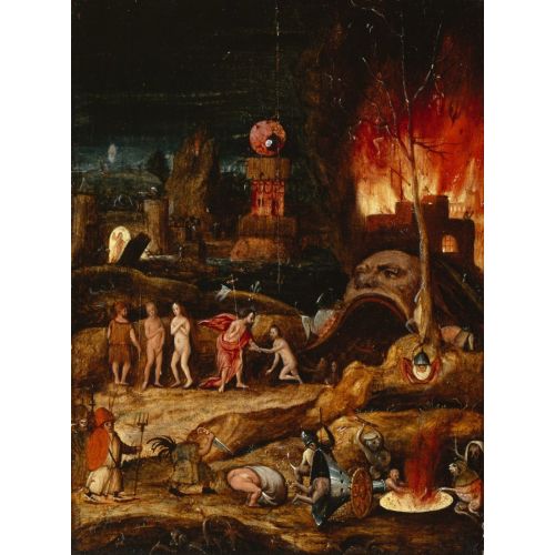 Hieronymus Bosch, Christ In Limbo
