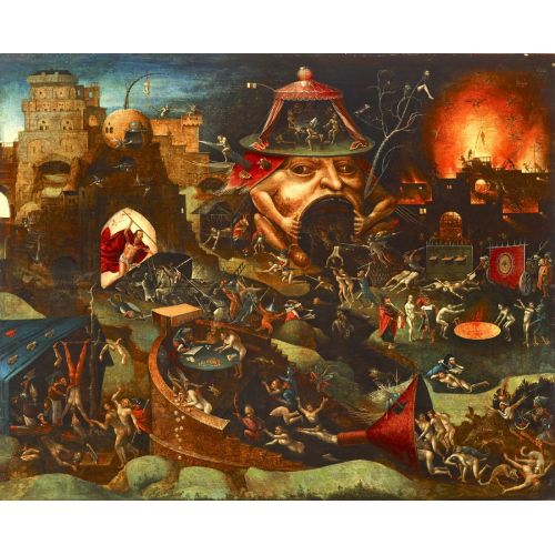 Hieronymus Bosch, Christ In Limbo