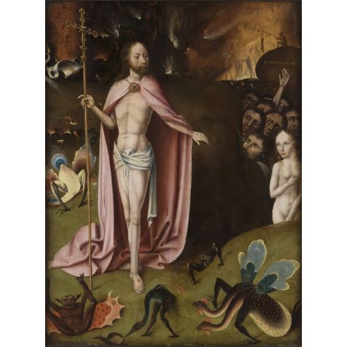 Hieronymus Bosch, Christ In Limbo