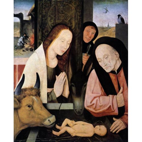 Hieronymus Bosch, Adoration Of The Child