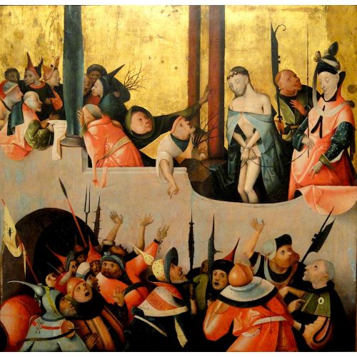 Hieronymus Bosch, Christ Mocked