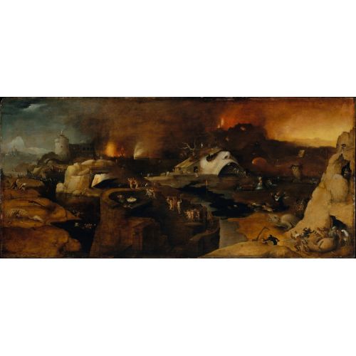 Hieronymus Bosch, Christs Descent Into Hell Renaissance Paintings Art Movements Canvas, Drawing Paper Prints, Reproduction Oil
