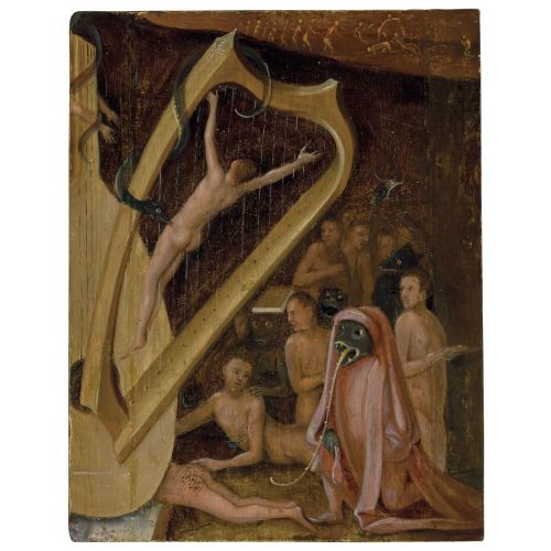 Hieronymus Bosch, Cehennemdeki Lanet Ruhlar Hieronymus Bosch, Cehennemdeki Lanet Ruhlar