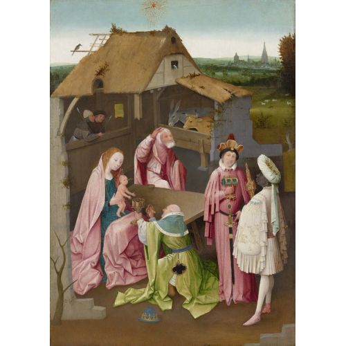 Hieronymus Bosch, Adoration Of The Magi