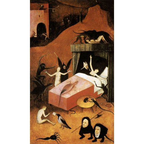 Hieronymus Bosch, Death Of The Reprobate Hieronymus Bosch, Death Of The Reprobate