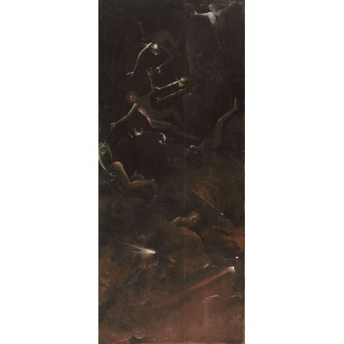 Hieronymus Bosch, Fall Of The Damned Into Hell Hieronymus Bosch, Fall Of The Damned Into Hell