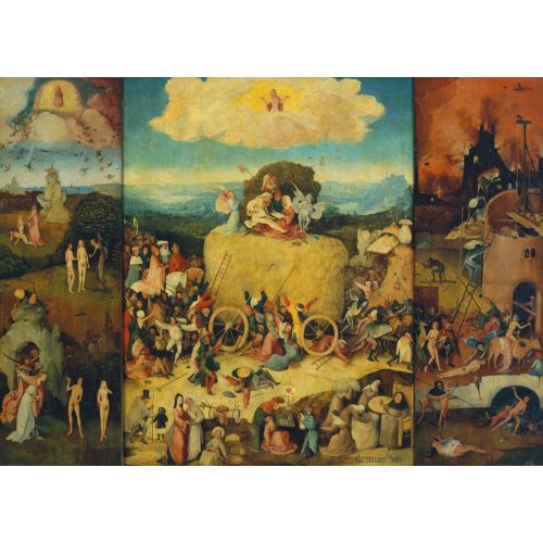 Hieronymus Bosch, Haywain Triptych Hieronymus Bosch, Haywain Triptych