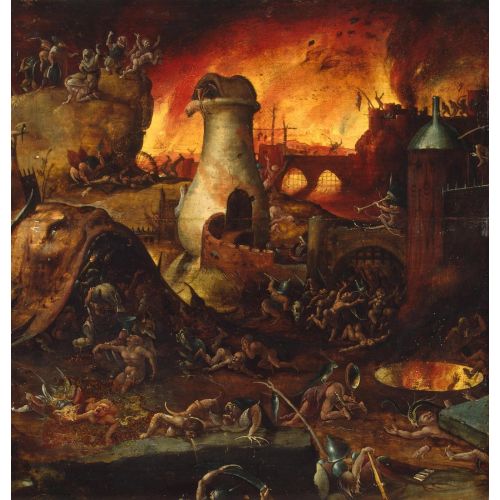 Hieronymus Bosch, Cehennem Hieronymus Bosch, Cehennem