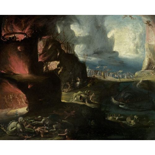 Hieronymus Bosch, Cehennem Manzarası Hieronymus Bosch, Cehennem Manzarası