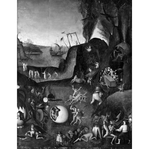 Hieronymus Bosch, Araf Hieronymus Bosch, Araf