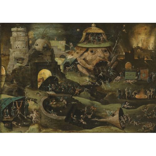 Hieronymus Bosch, A Follower, The Harrowing Of Hell