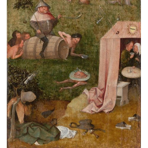 Hieronymus Bosch, Allegory Of Gluttony And Lust