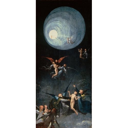 Hieronymus Bosch, Ascent Of The Blessed