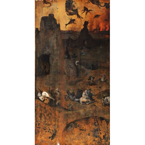 Hieronymus Bosch, Asi Meleklerin Düşüşü Hieronymus Bosch, Asi Meleklerin Düşüşü