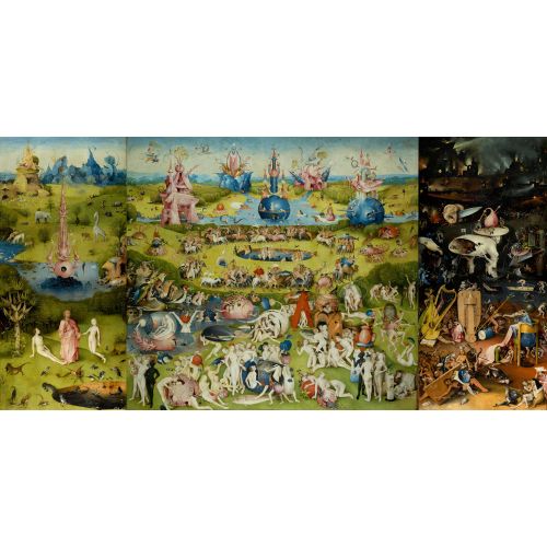 Hieronymus Bosch, The Garden Of Earthly Delights Hieronymus Bosch, The Garden Of Earthly Delights