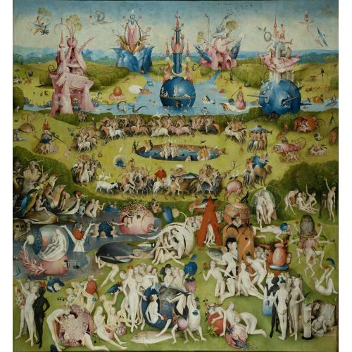 Hieronymus Bosch, Earth Hieronymus Bosch, Earth