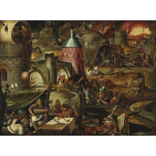 Hieronymus Bosch, The Harrowing Of Hell Hieronymus Bosch, The Harrowing Of Hell