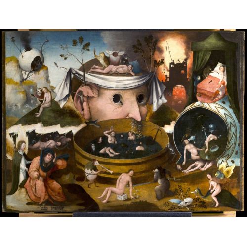 Hieronymus Bosch, A Vision Of Tondal