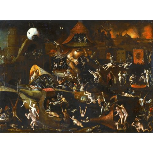 Hieronymus Bosch, Cehennemin Üzüntüsü Hieronymus Bosch, Cehennemin Üzüntüsü