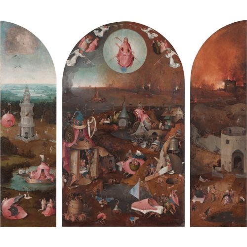 Hieronymus Bosch, The Last Judgement Hieronymus Bosch, The Last Judgement