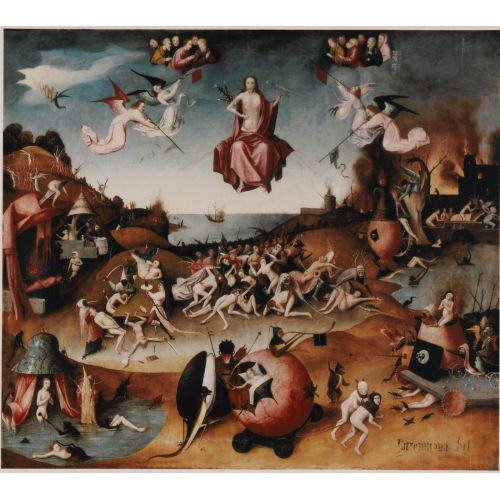 Hieronymus Bosch, The Last Judgement Hieronymus Bosch, The Last Judgement